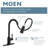 Brantford Pull Down Single Handle Kitchen Faucet with Accessories-19497660