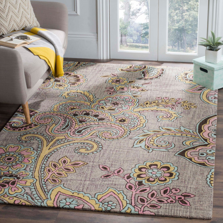 Tapis en laine touffeté à la main Warrington Alr-Allure