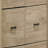 57"W Light Oak Finish 6-Drawer Dresser With Black Handles-1737216810