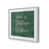Polished Chrome Single Picture Framed, Solid Wood