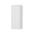 Modern Folding Table with Storage, White