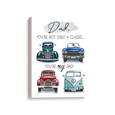 "You are my dad" par Elizabeth Tyndall, reproduction d'art