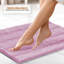 Tapis pour salle de bain Clara Clark Chenille-56803481