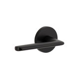 Viaggio Circolo Rosette Passage (Hall & Closet) with Brezza Lever