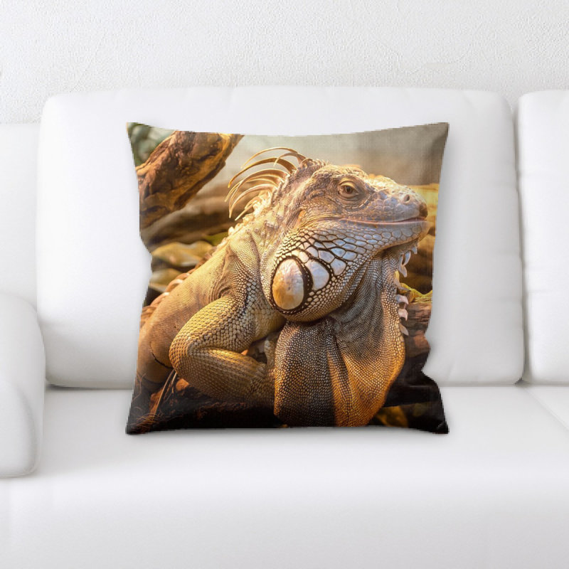 Coussin lézard