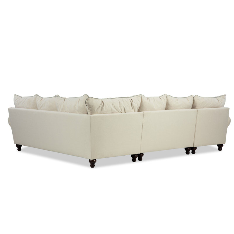 Upholstered L-Shaped Sectional Left Hand Facing