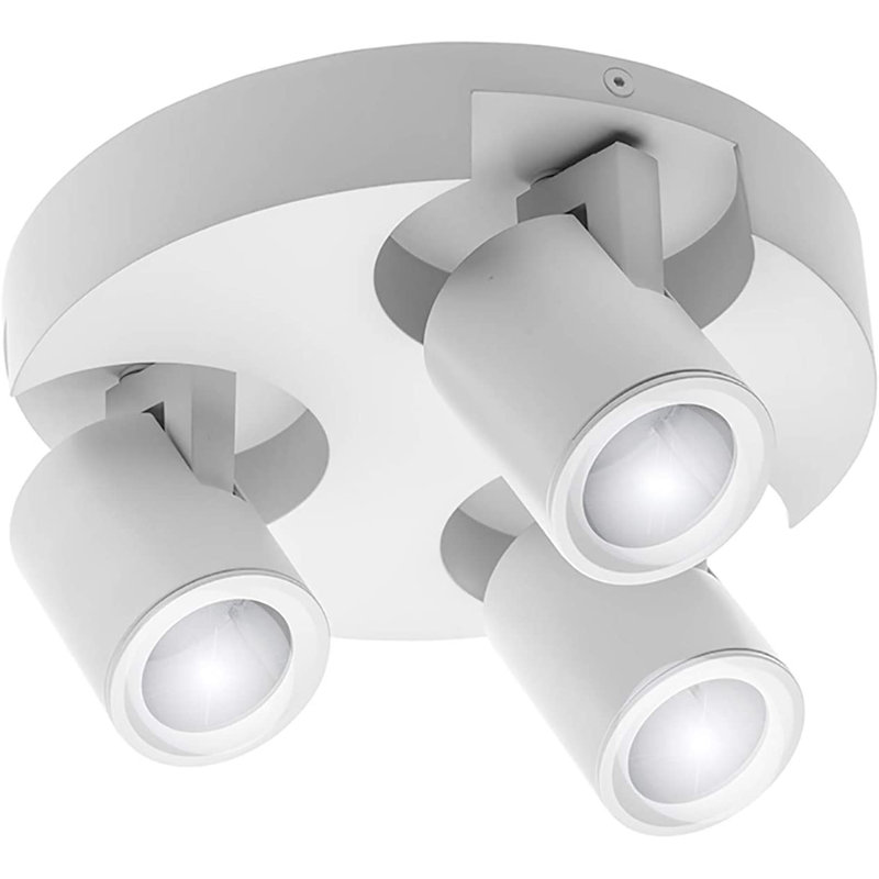 Damit 6-Light 120.5cm Semi Flush Mount