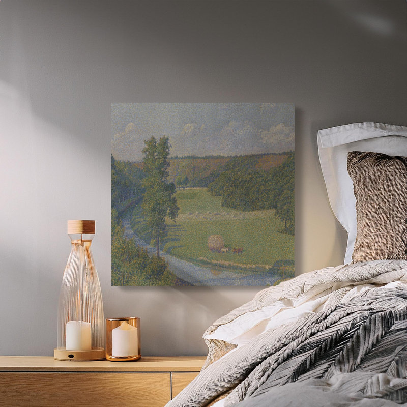 Mazzola Wrapped Canvas Print Set, 24x24