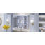 Armoire à pharmacie murale moderne avec porte miroir et 6 tablettes ouvertes Modern-328592899