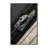 Soft Plush Eckman Main Battle Tank Sleek & Chic Modern Geometric Area Rug in Gray – Black Binding-1367421092