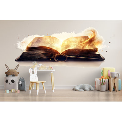 Décalcomanie murale Magic Book