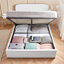 Alaynie Upholstered Ottoman Storage Bed with Mattress-1983859714