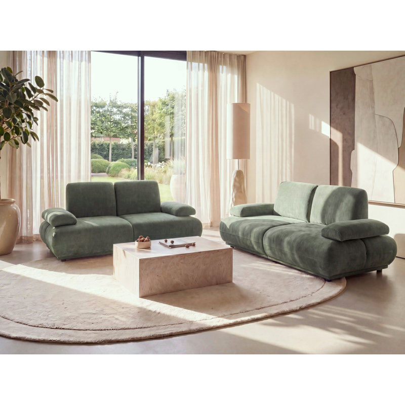 Chantil 2 - Piece Living Room Set, Green