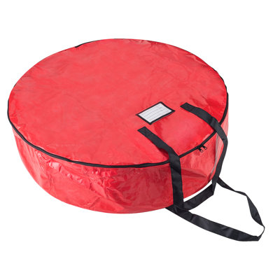 Sac de rangement pour couronne de noël