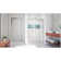 Alliance Pro 44" W x 70" H Bypass Semi-Frameless Shower Door with ClearMax Technology