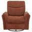 Fauteuil inclinable électrique pivotant Beacon Rust