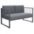 Aviral 4 - Person Patio Conversation Set with Cushions-245609548