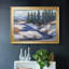 «First Snow I», reproduction sur toile-882518778-882518782