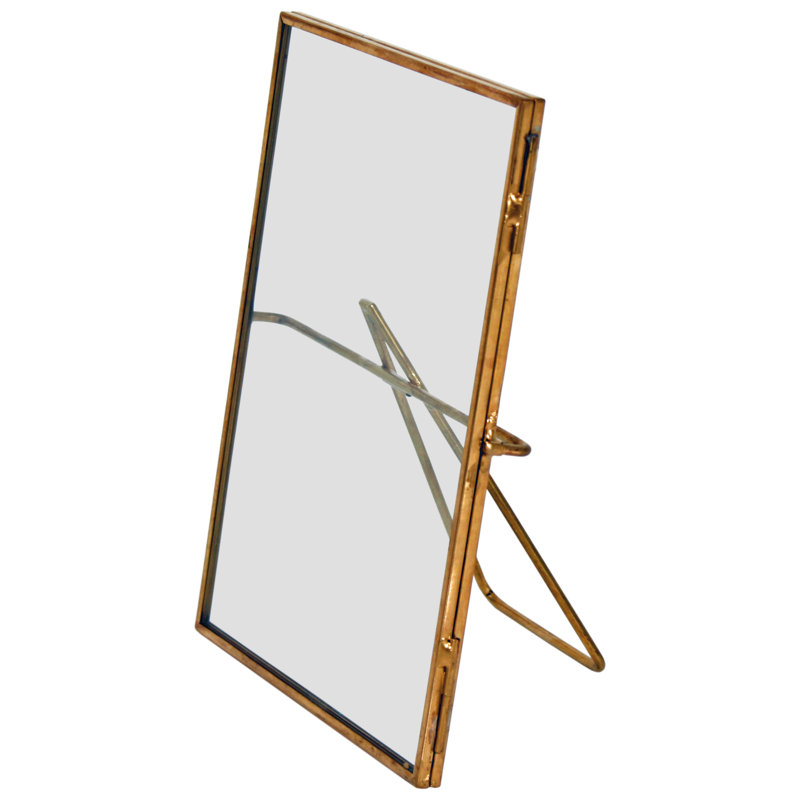 Zayan Gold Metal Gilded Picture Frame