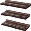 Tablette flottante en bois 3 pièces Talissa-1224133678