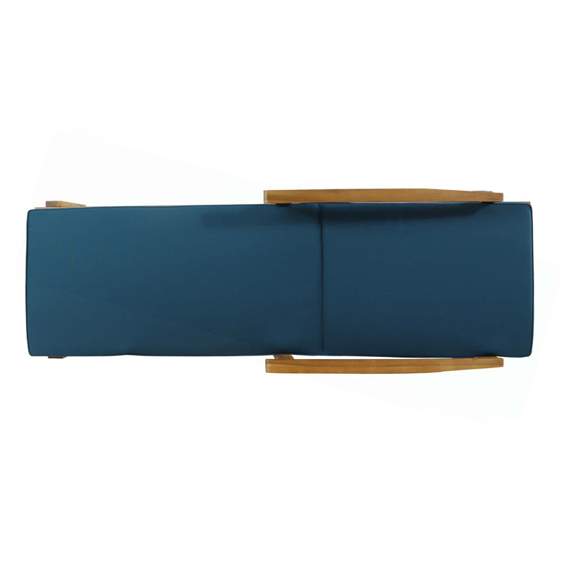 Chaise longue moderne et minimaliste - Créez un patio élégant, Bleu