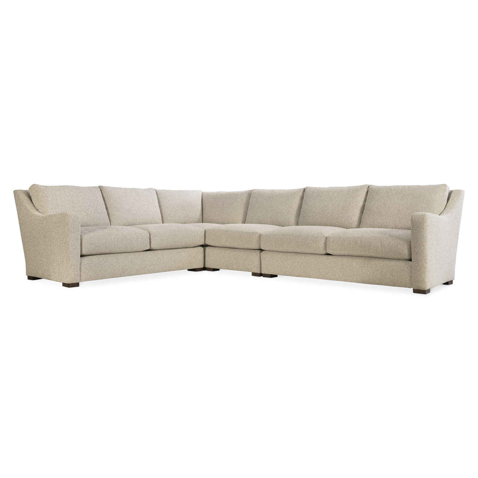 Bernhardt Ventura Fabric Sectional