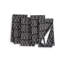 Loop And Dot 100% Cotton Square-567502633
