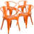 Orange sélectionné