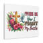 No Frame Print on Canvas-671028076