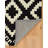 Equelle Handmade Rug Geo Teal Cream-970239827