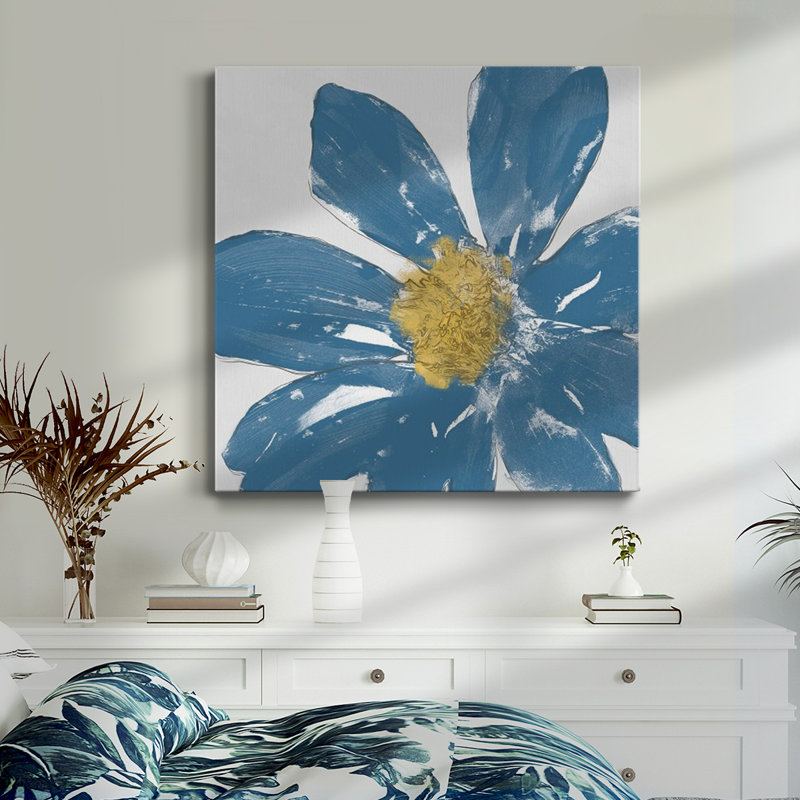 Toile tendue A-Greeting A Blue