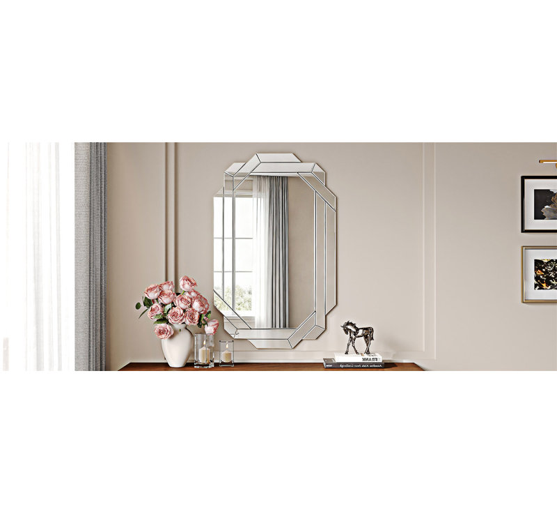 Grand miroir mural pleine longueur
