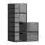 6 Pair Stackable Shoe Storage Box-1149879212