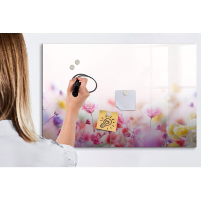 Magnetic Glass Dry Erase Board