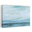 On The Horizon Rustic Abstract Contemporary Wall Art Print 1 Piece Wrapped Canvas Wall Art-1811953683