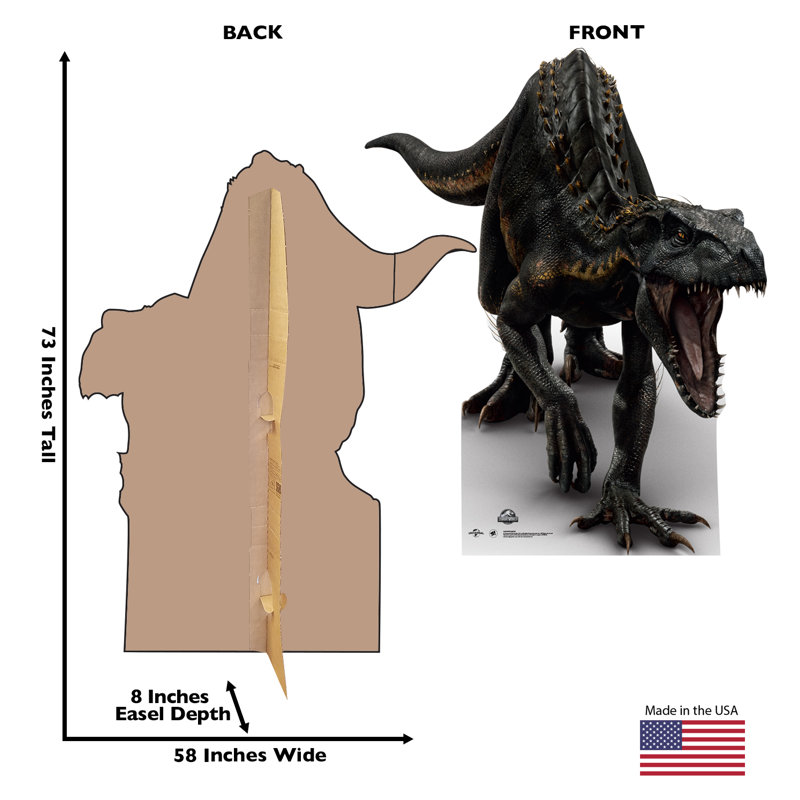 Jurassic World Indoraptor Life-Size Cardboard Cutout