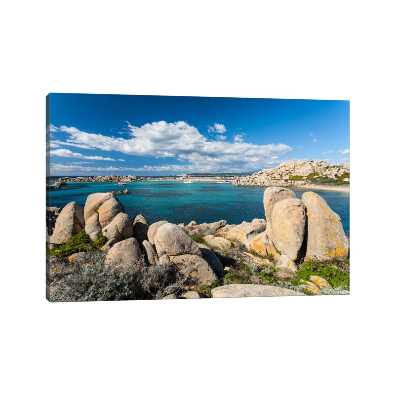 France, Corsica, Lavezzi Island by Mikolaj Gospodarek - Wrapped Canvas Print, 66.04 cm H x 45.72 cm W x 1.91 cm D