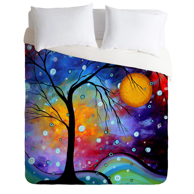 Ensemble de housse de couette sparkle, Housse de couette pour très grand lit et 2 très 