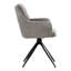 Hearston Linen Upholstered Dining Chair in Grey-599366102