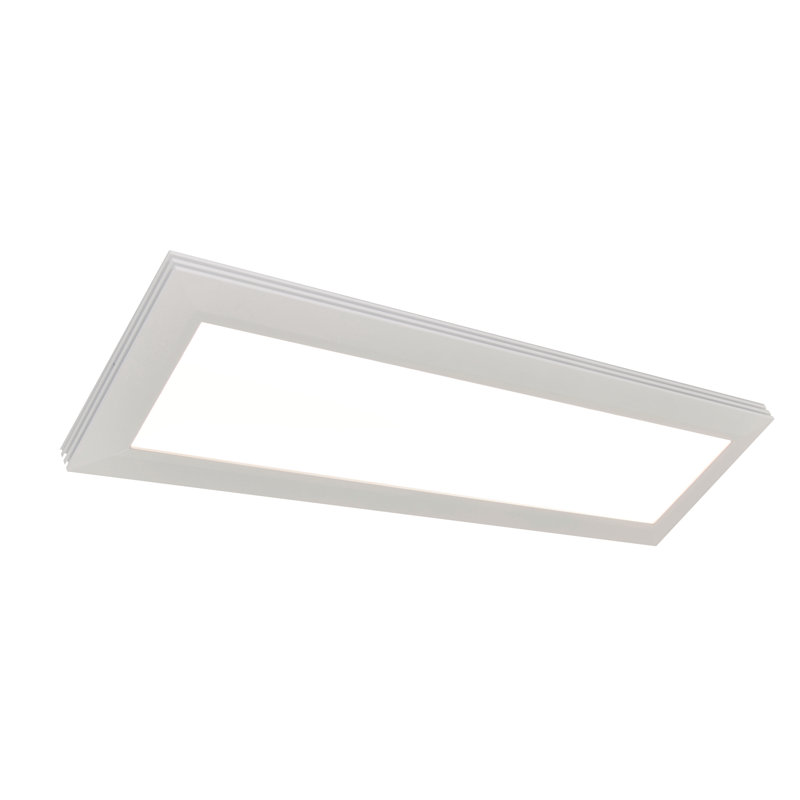 Plafonnier encastré 1 lumière 27 po Seagraves, Blanc
