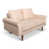 Velours beige est en rupture de stock