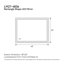 Miroir de salle de bain Led-546724373