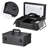 Plastic 3 Compartment Makeup Organizer