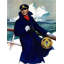 The Captain - Wrapped Canvas Print-17817195