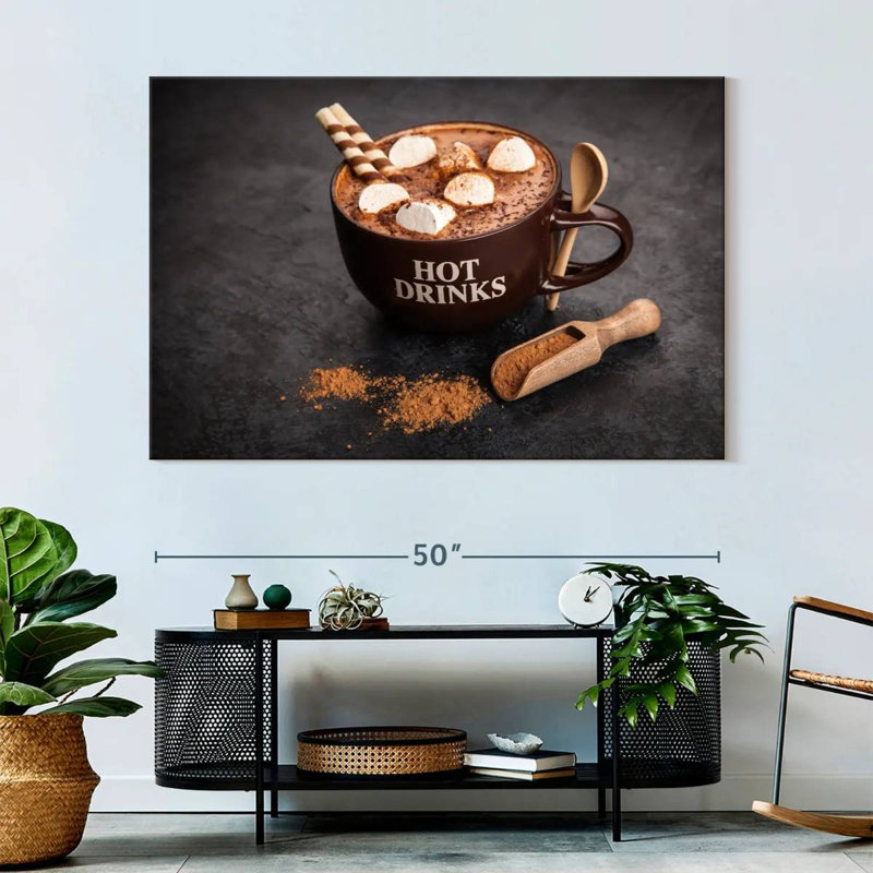 Yarlin Hot Cocoa, 34" H x 51" W