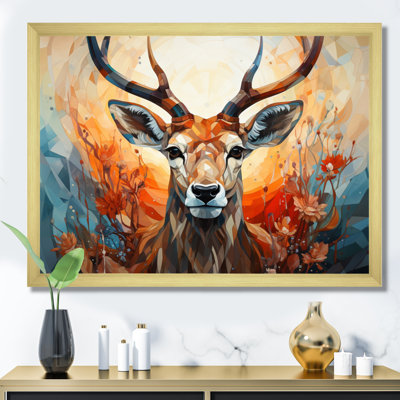 Barde " Geometric Antelope II "