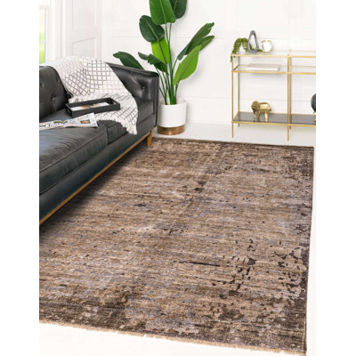 Legacy Taupe Rug 6'5" x 9'8"