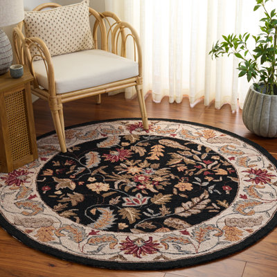 Tapis oriental en laine touffeté à la main Helena