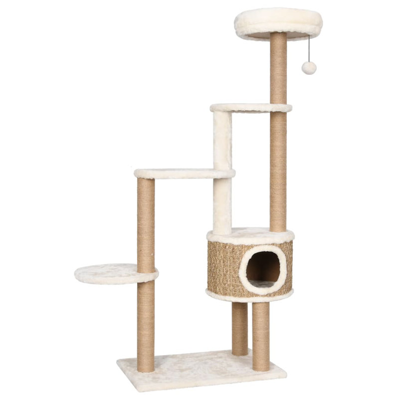 Decoteau 148cm H Cat Tree