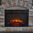28'’ Electric Fireplace With Faux Stone Mantle-1467399600-1451343800